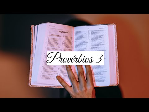 Bíblia - Provérbios 3 - ARA| Bíblia Falada