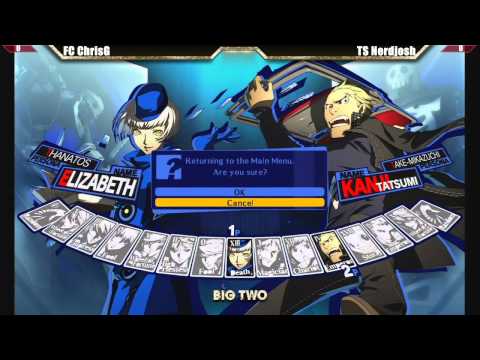 Big Two #42 Part 2 UMVC3 and P4A!