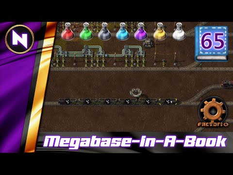 A Bounty of Satellites | #65 | Factorio Megabase-In-A-Book Lets Play