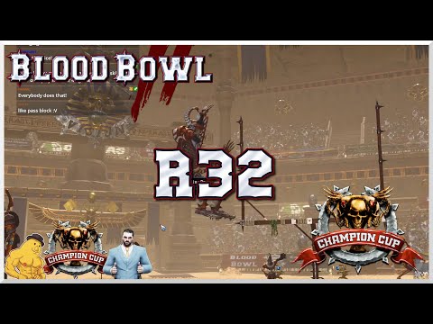 Blood Bowl 2 - CCL S49 Ro32 - 1337 (Khemri) vs. Mahalsson (Chaos Dwarf)