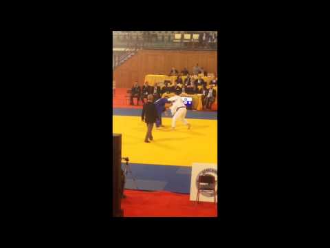 David Ancor - Uchimata at African Open 2015 Tunisia