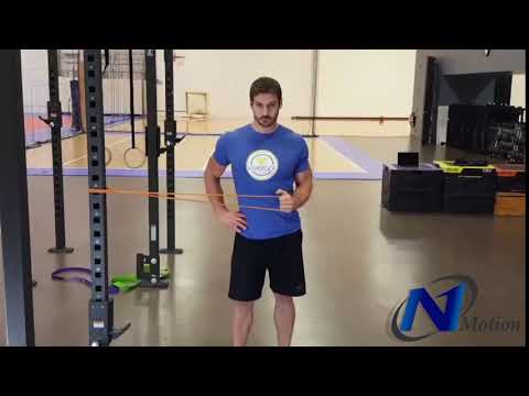 Watch External Rotation with Band on YouTube