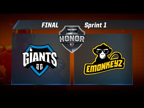 CoDHonor - GIANTS GAMING vs EMONKEYZ - FINAL - Temporada 10