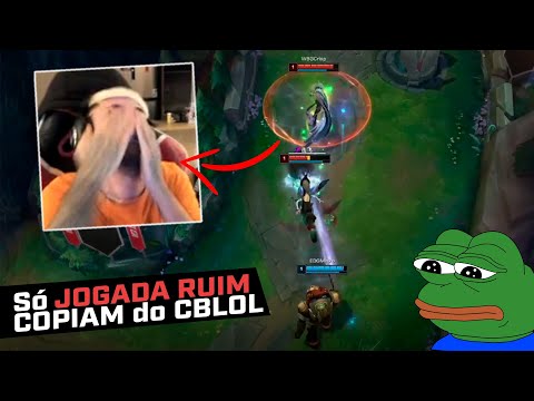 Na LPL, COPIARAM a JOGADA do TITAN e FROSTY!