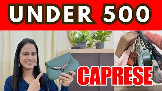 SIRF 500 Ke Under BRANDED Bags 😍 | You Won’t Believe This Sale! MYNTRA Caprese Sling Bag Haul 2026