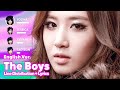 Girls Generation The Boys English Version Line Distribution Lyrics PATREON REQUESTED