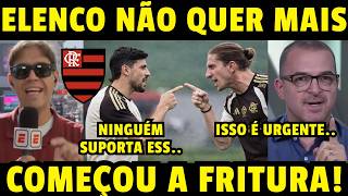 OLHA O QUE ARRASCAETA FEZ E A IMPRESA REPERCUTE FRITURA DE FILIPE LUIS NO FLAMENGO!