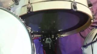 Video thumbnail for Tama superstar custom sound demo by Frank Lewis
