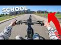 I Took My Surron Light Bee X To School