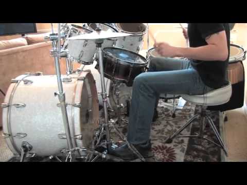 Learning to Play Two High Hats - Drum Lessons with J.C. MacFarlane