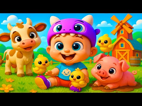 Vocea Animalelor | Cantece cu animale domestice pentru copii | Trulala Tralala