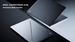 ROG Global ROG – Zephyrus G16 (2026 Product Launch Ad)