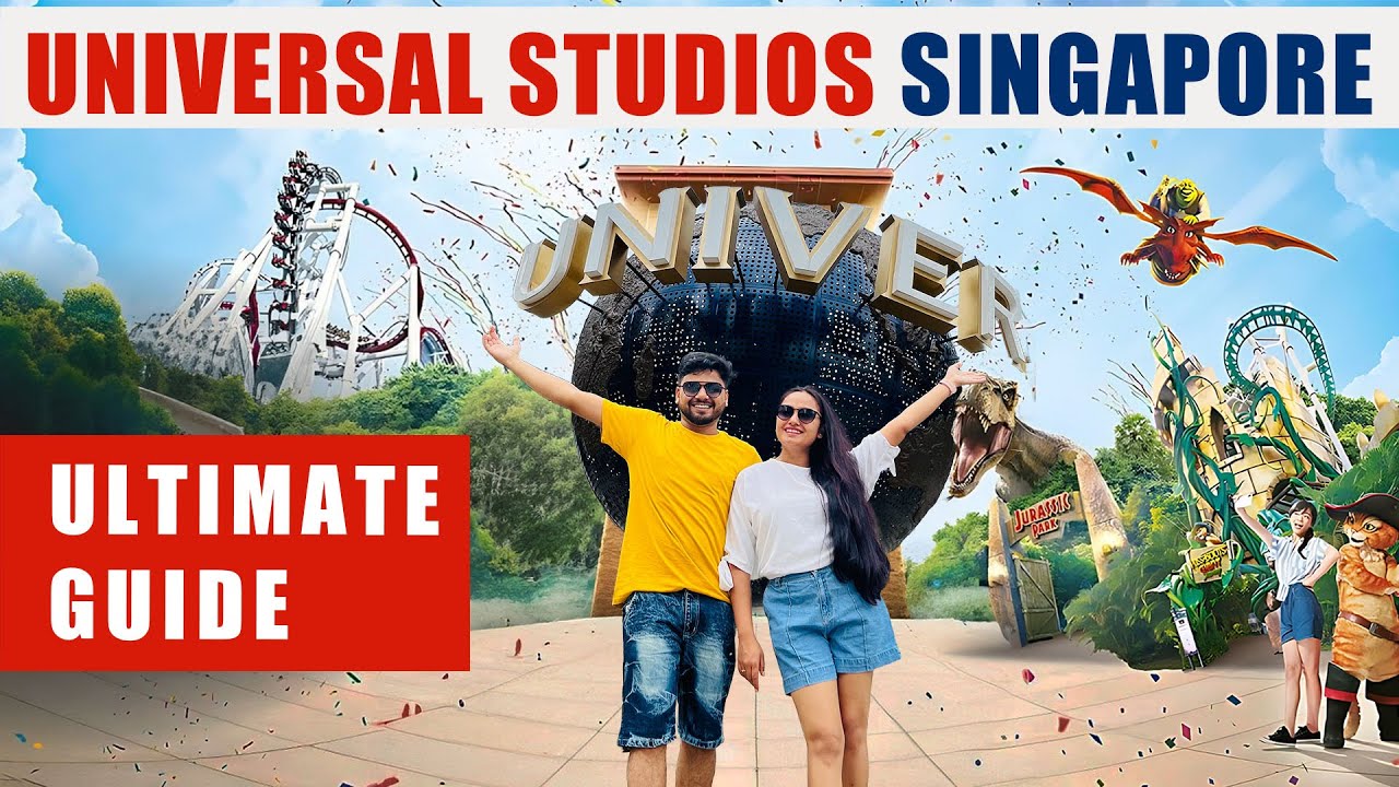 Your essential Universal Studios Singapore adventure planning guide!