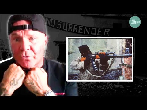 SURVIVING IRA ASSASSINATION TEAM | UDA Commander Johnny Adair Escapes AK-47 Attack On Shankill Rd.