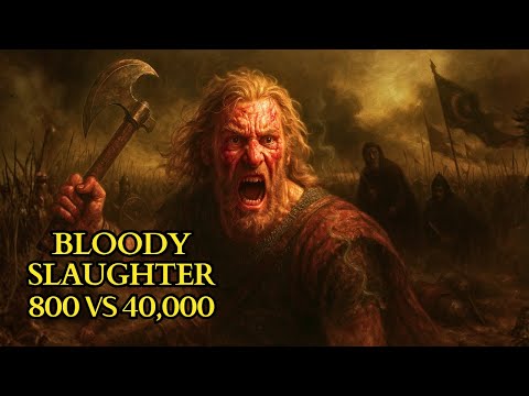 800 Vikings vs 40,000 Enemies: The Bloodiest Battle That Shook the Holy Land