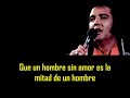 ELVIS PRESLEY - Woman without love ( con subtitulos en español ) BEST SOUND