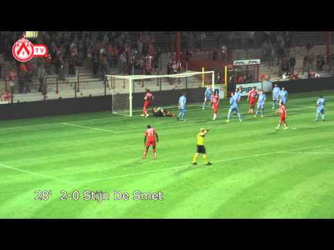 KV Kortrijk - KVV Coxyde 3-0