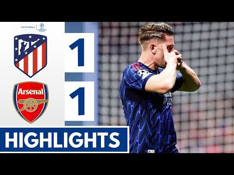 Atletico Madrid vs Arsenal 1-1 • Highlights & Goals • Julian Alvarez & Viktor Gyokeres Goal 2026