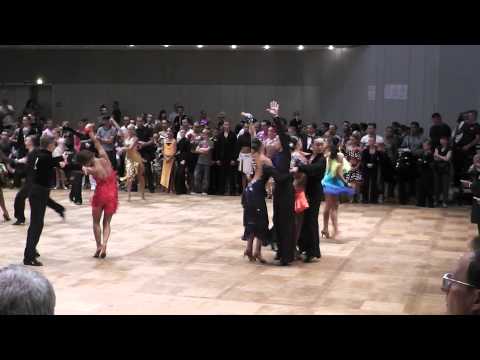 GOC 2012. Junior-2 Latin. Kashapov Emil - Sarycheva Svetlana. Samba