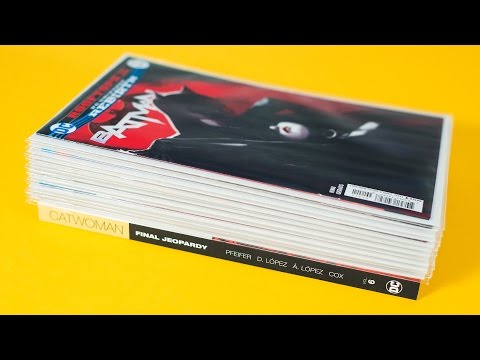 Weekly Haul: Jan 4th (Ashcan Edition)