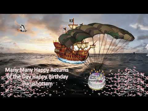 say happy birthday to Purushottam