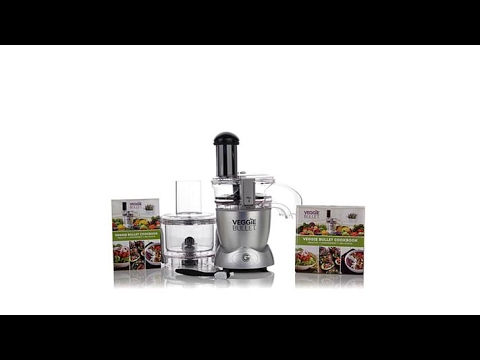NutriBullet Veggie Bullet 3in1 Machine and Recipe Book
