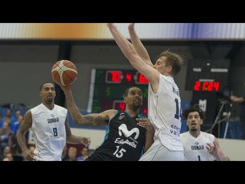2017-18 Liga de Campeones.- Donar Groningen Vs. Movistar Estudiantes