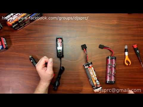 How To Mod Your Traxxas Dc 4amp or 2amp Stock Charger To Charge Old Traxxas Battery