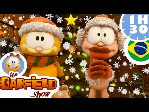 🎄Garfield celebra o Natal!🎁- Nova compilação
