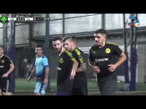 5 #LIBERENACHARLY vs Y ELLA FC 6 - viernes  -  15/02/2019