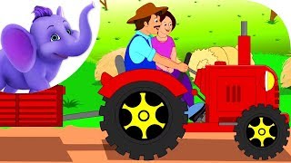 The Farmer in The Dell - Nursery Rhyme with Lyrics