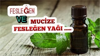 MUCİZE FORMÜL ! FESLEĞEN YAĞINI EVDE KENDİNİZ YAPIN..