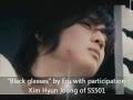 SS501 Kim Hyun Joong - Black glasses MV *Eru ...