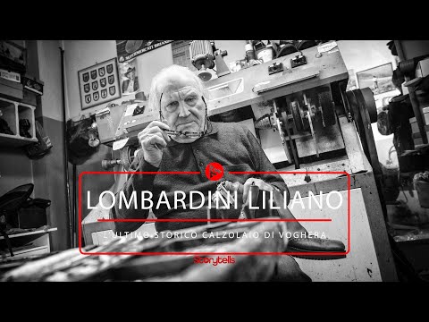 Lombardini Liliano ultimo antico calzolaio di Voghera antichi mestieri e mastri