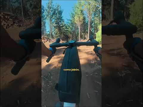 La BAJADA DE LA LEÑA en Temuco | 7 minutos de descenso (¿es para gravel?) 🚵‍♂️