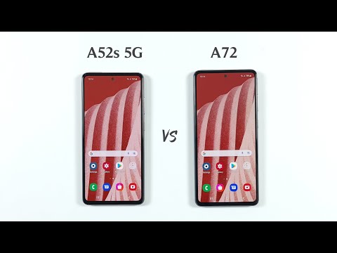 Samsung A52s 5G vs Samsung A72 in 2022 - SPEED TEST