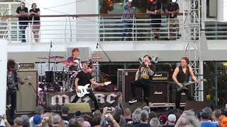 Brighton Rock, Hollywood Shuffle, live @ Monsters of Rock Cruise 2019