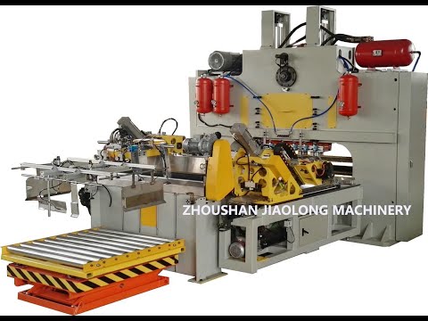 High Speed No Idle Stroke Feeding Press - 120T CNC Punching Machine