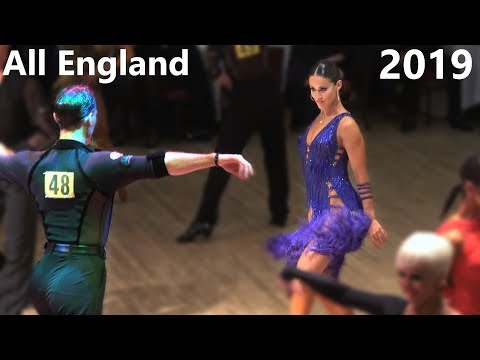 Gunnar Gunnarsson & Marika Doshoris (GBR) - All England 2019 - Professional Latin | QF Samba