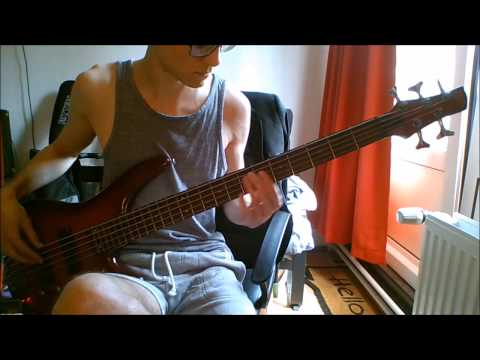 Boris - When You Think Of Me [BASS COVER]