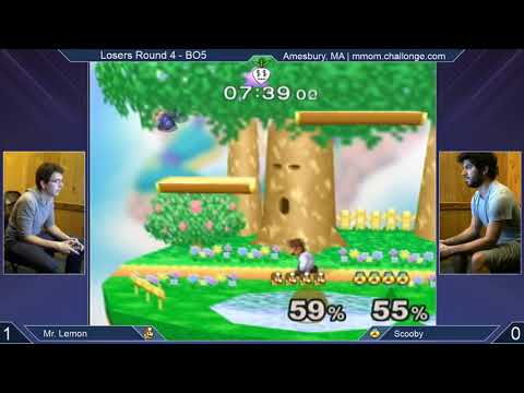 MMOM180 SSBM - Mr. Lemon (Dr. Mario) vs. Scooby (Sheik) - Melee LR4