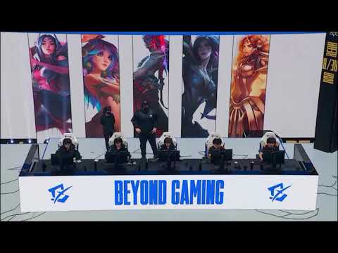 GS vs BYG LoL Season 11 World Championship 2021 - Game 1 Highlights