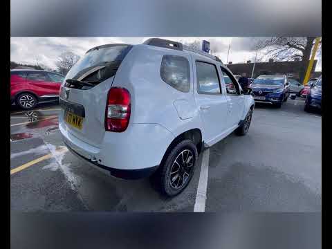 Dacia Duster 1.5 dCi Prestige (s/s) 5dr HT67MYK