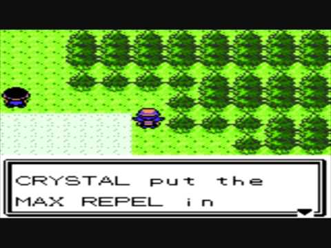 Pokemon Crystal Walkthrough With Commentary Part 57 - Gathering Some XP.
