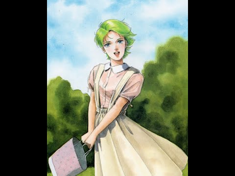 Kidou Senshi Zeta Gundam Gin-iro Dress Hiroko Moriguchi