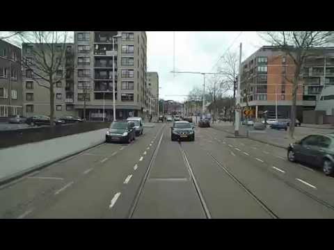Tram 7, vanaf de Zaagmolenbrug naar de Crooswijkseweg