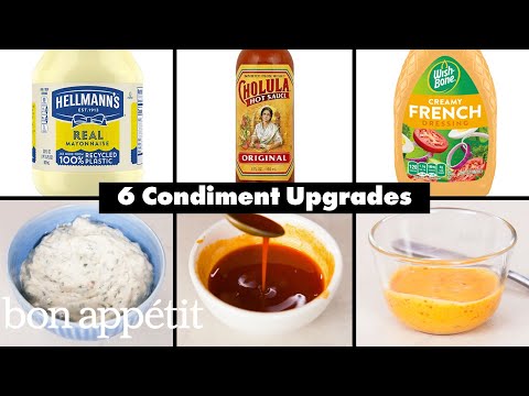 Pro Chefs Upgrade 6 Classic Condiments | Chef Notes |...