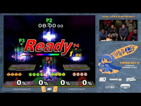 Tipped Off 11 [Day 2] - Teams - Loser Quarterfinals: nicaboy & baka4moe vs SS|s0ft & SS|Flow