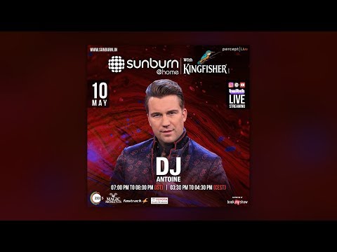 DJ Antoine at Sunburn @ Home