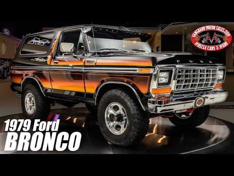 1979 Ford Bronco (CC-1966550) for sale in Plymouth, Michigan